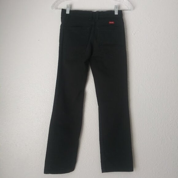 Wrangler boy's size 10R black pants - Picture 4 of 15